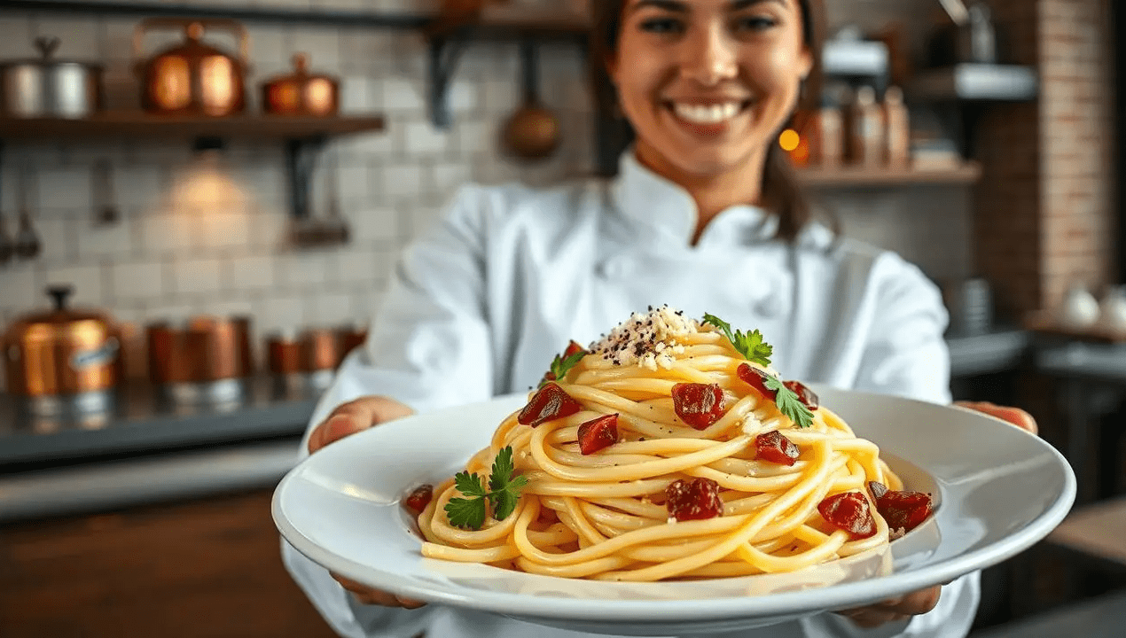 Cara Membuat Spaghetti Carbonara: Resep Autentik Italia yang Lezat dan Creamy