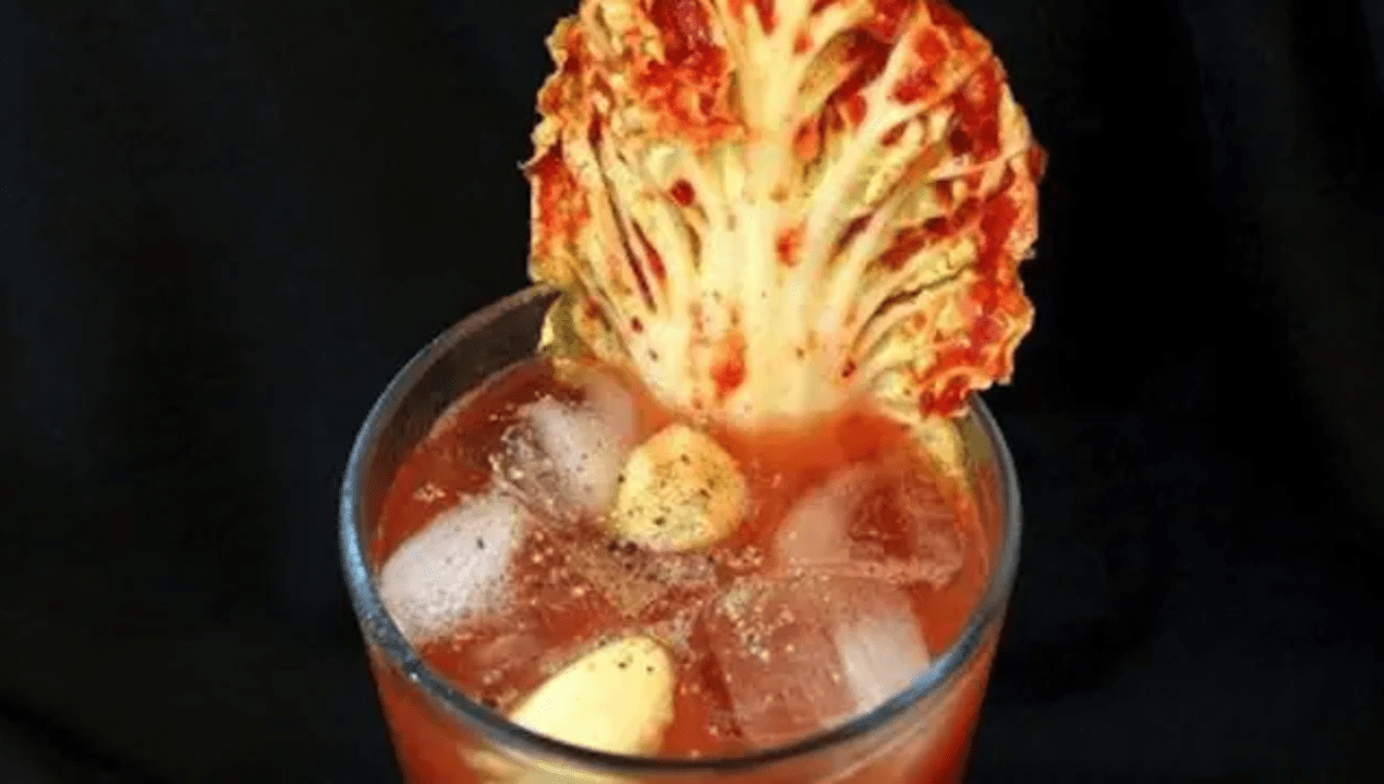 Cocktail Kimchi Soju: Rasa Khas Korea