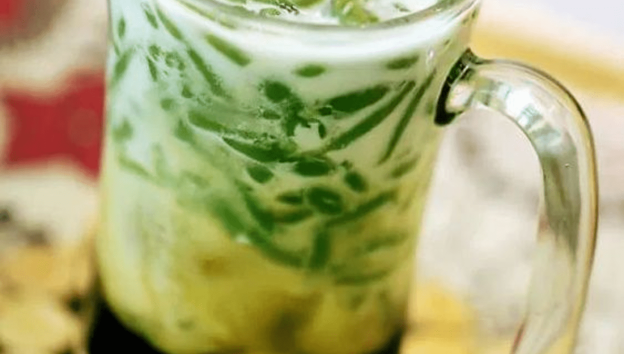 Es Cendol Indonesia: Minuman Segar Nusantara
