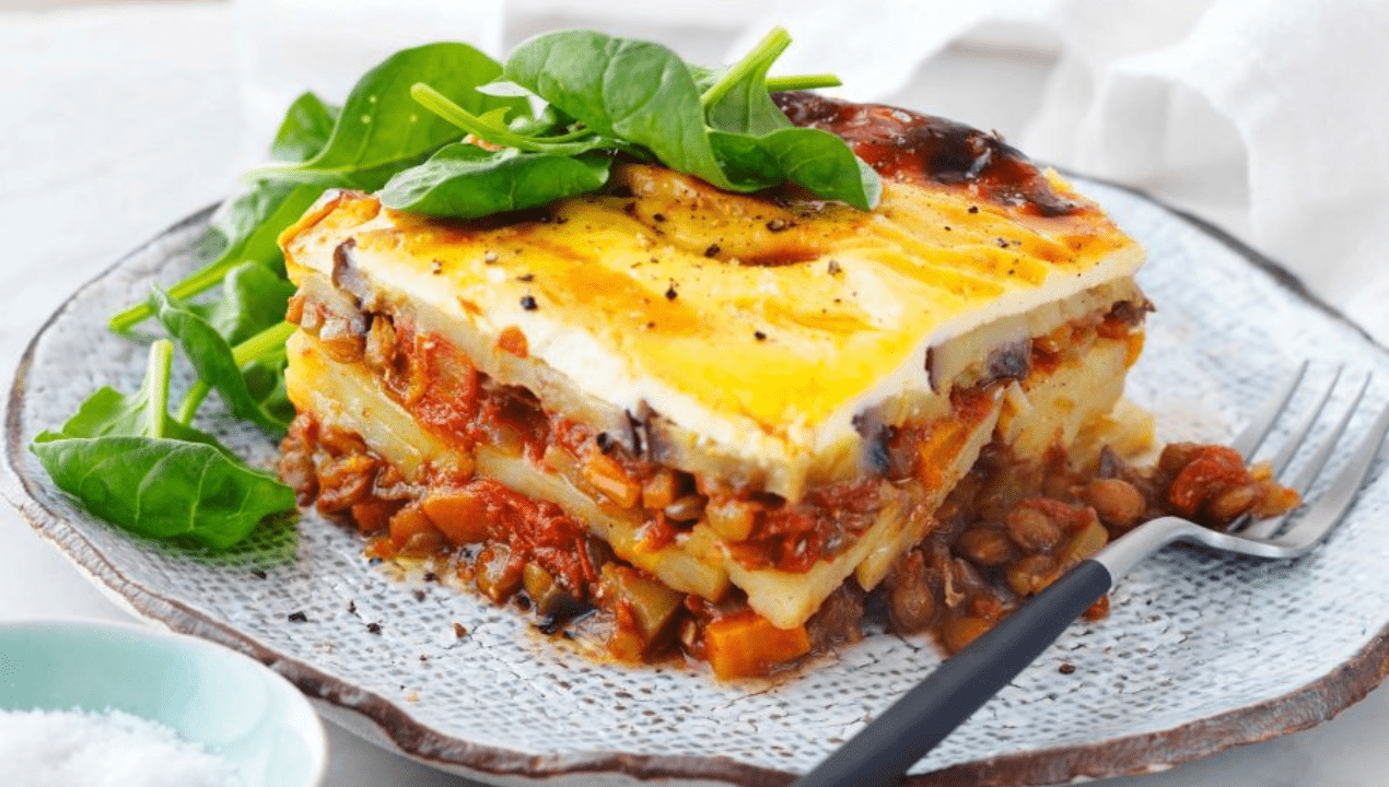 Nikmat! Moussaka Khas Yunani, Hidangan Gurih yang Menggoda