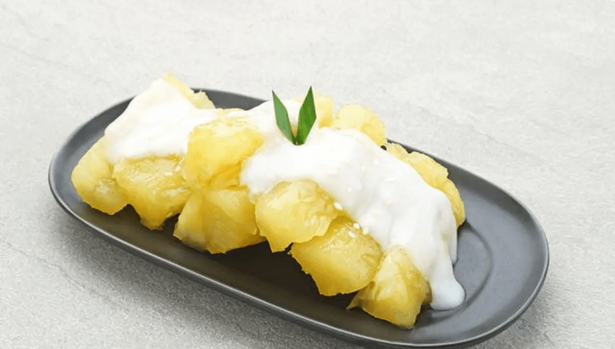 Resep Singkong Thailand Lembut dan Creamy untuk Camilan Sore