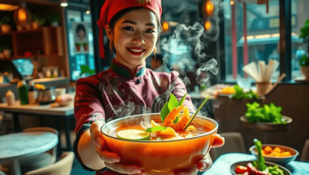 Resep Kuah Tom Yam Thailand yang Lezat