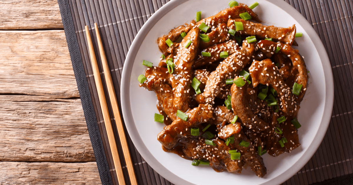 Beef Teriyaki Rendah Kalori: Lezat & Sehat