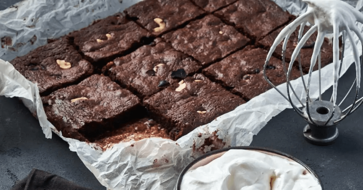 Brownies Kue Cokelat Dessert Bekal