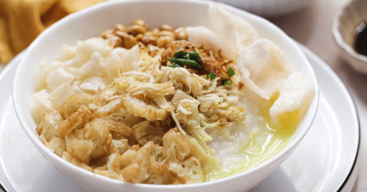 Lezat! Bubur Ayam Simpel untuk Sarapan dan Makan Malam
