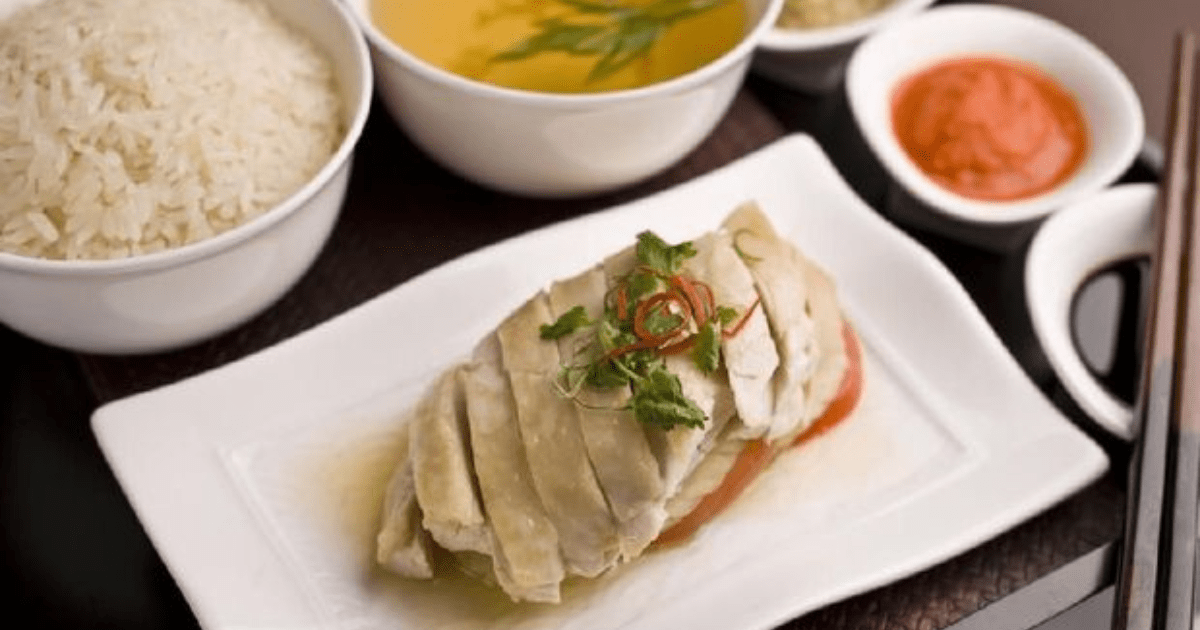 Chicken Rice Singapura
