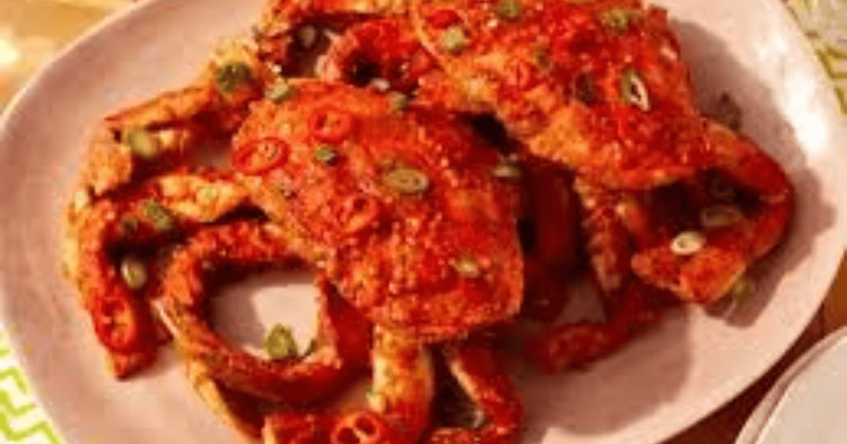 Chili Crab Singapura