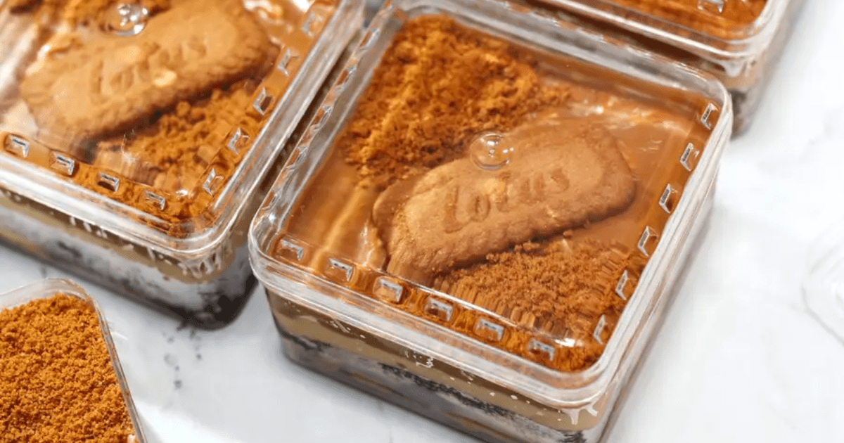 5 Fakta Dessert Box Lotus Biscoff: Nikmat Creamy 2025!