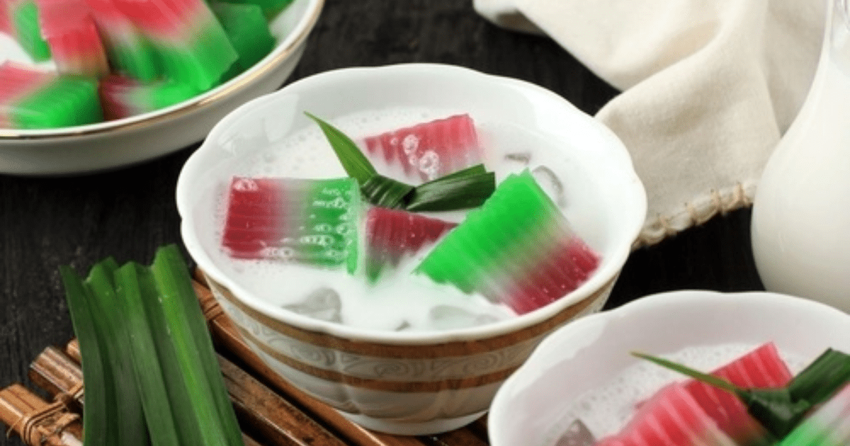 Es Selendang Mayang: Minuman Khas Betawi yang Menyegarkan