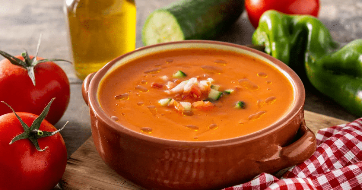Gazpacho Khas Spanyol: Sup Dingin yang Segar