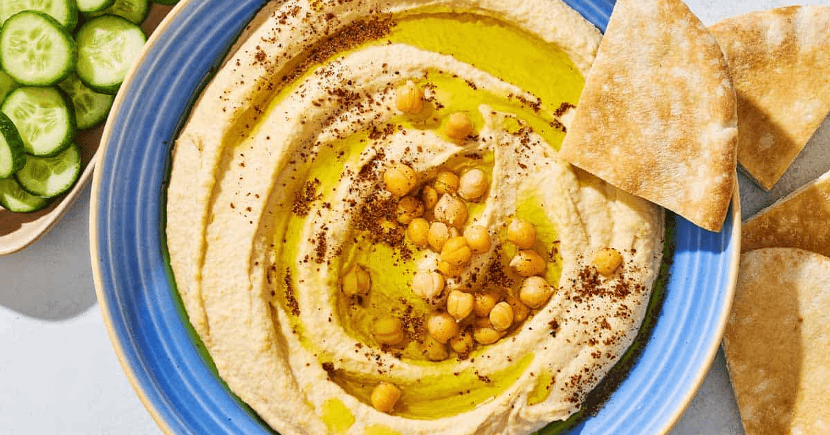 Hummus Khas Arab Saudi