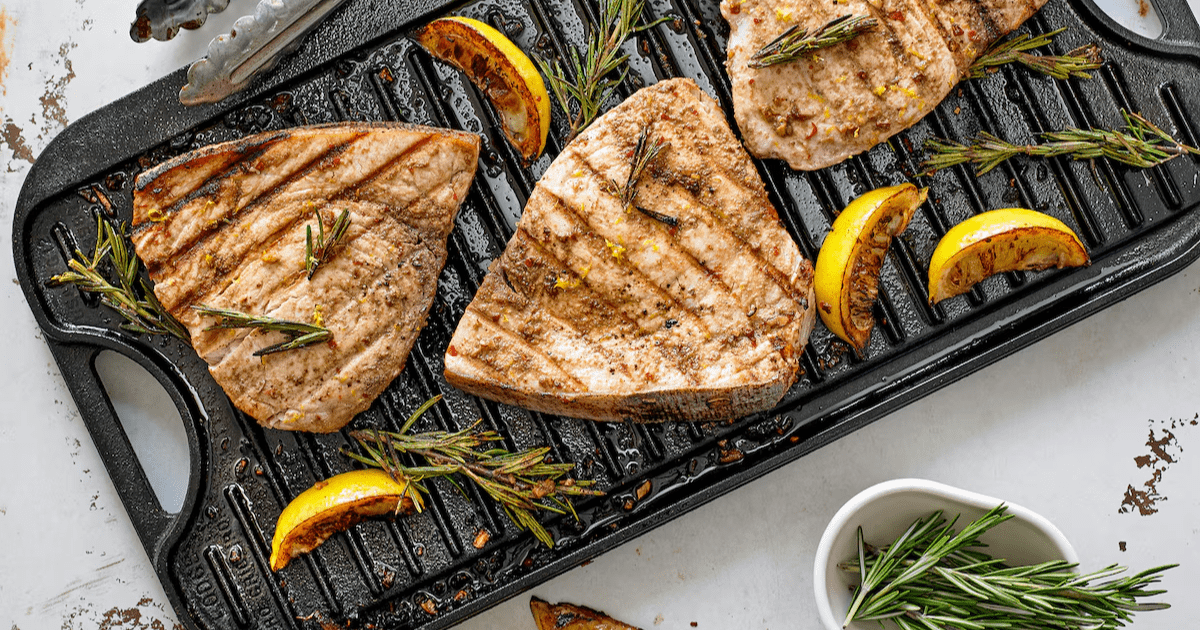 Ikan Panggang Lemon: Resep Rendah Kalori