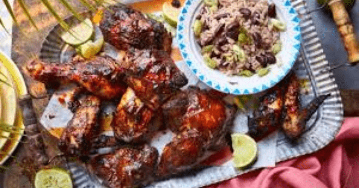 Jerk Chicken Jamaika 2025