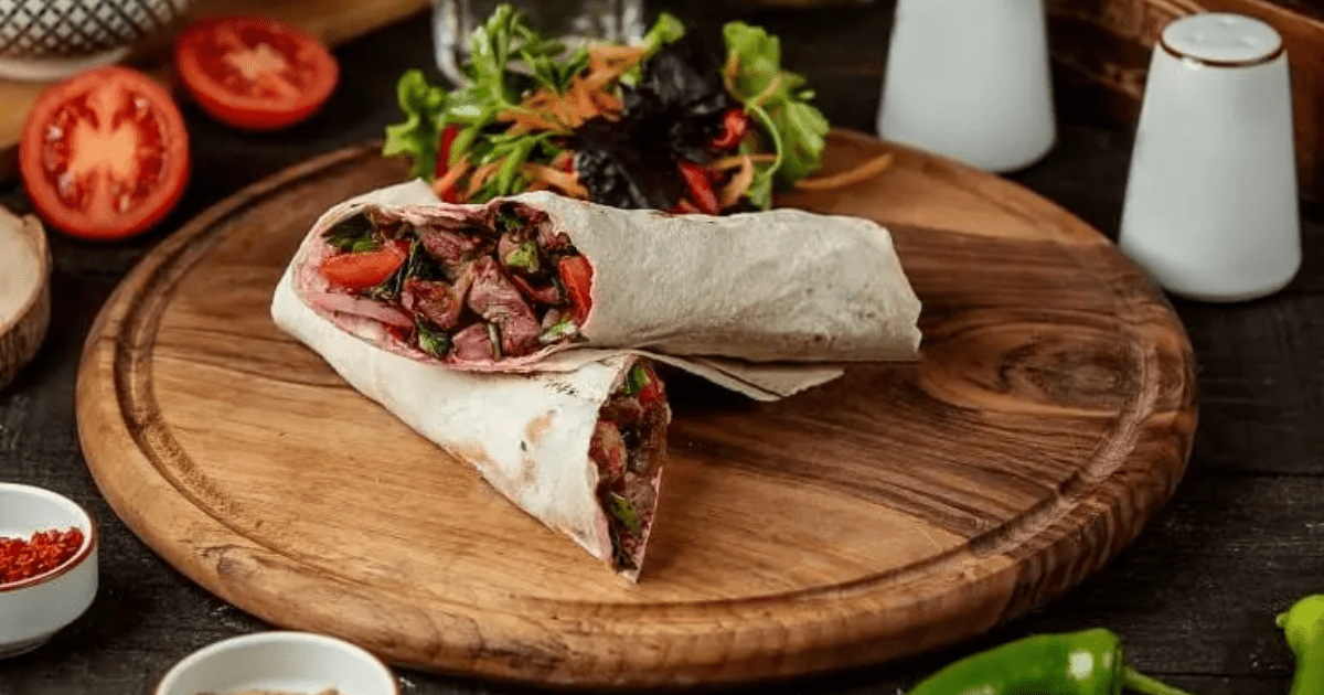 Kebab Turki Makanan Internasional 2025