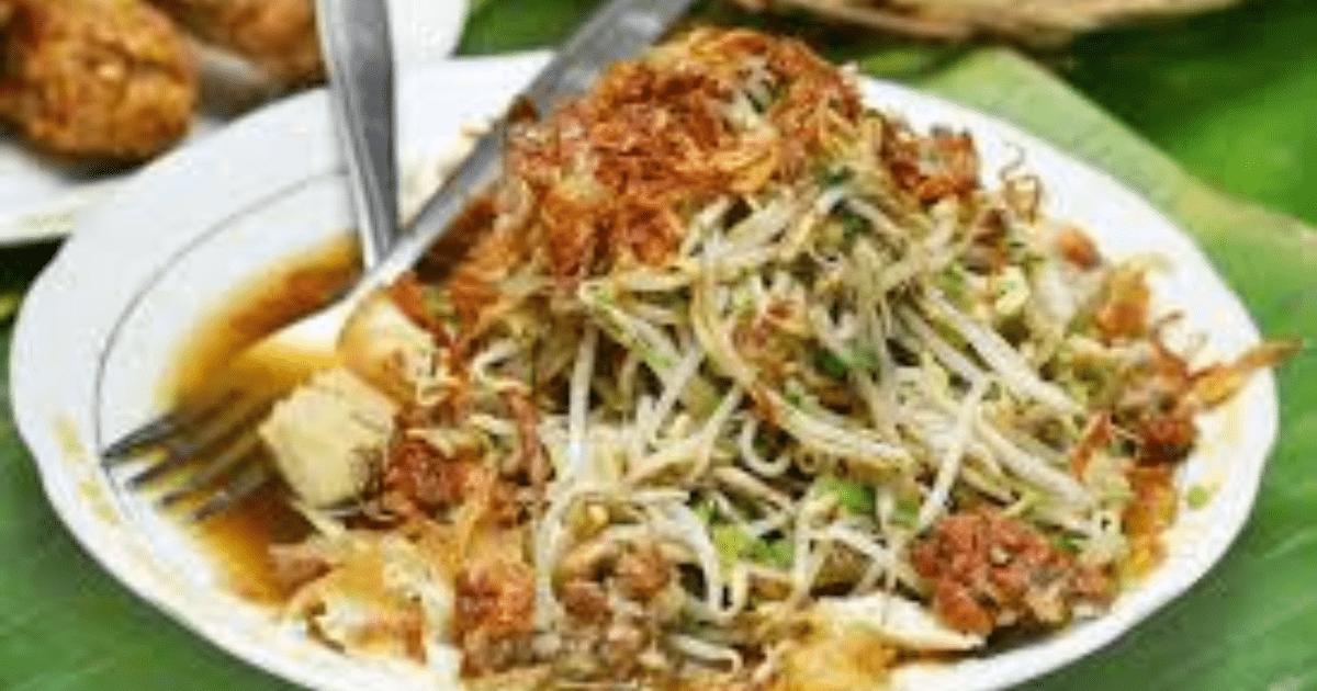 Lontong Balap Surabaya