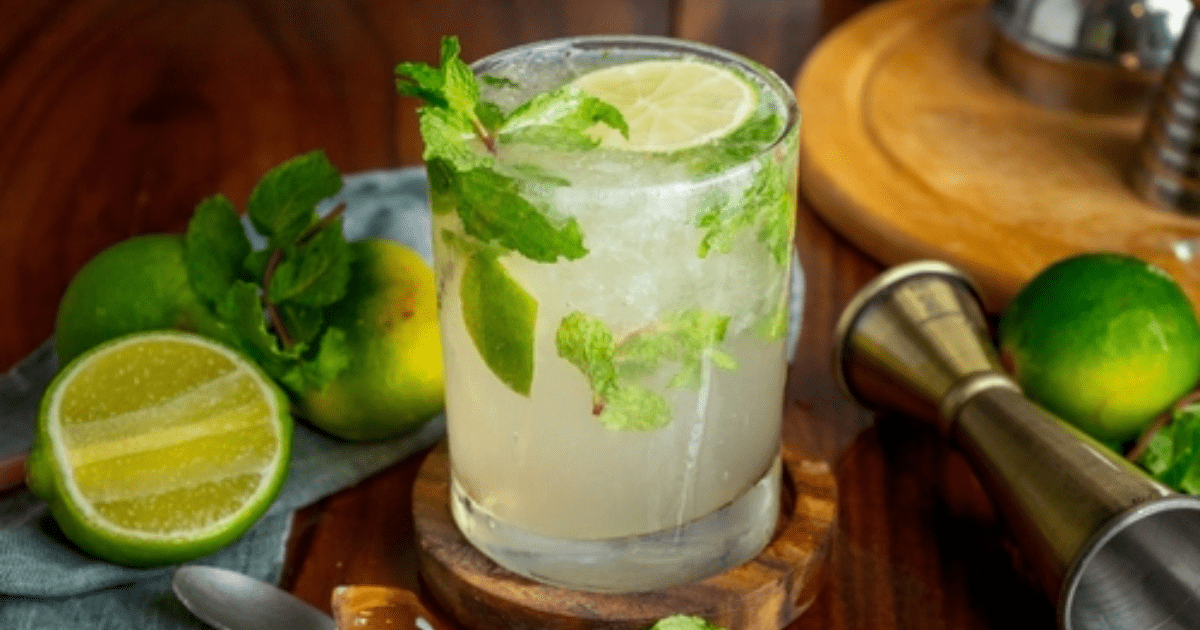 Mojito Kuba Cocktail Segar