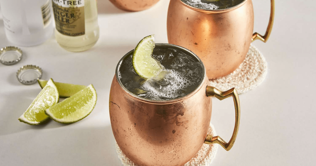 Moscow Mule Minuman Pedas