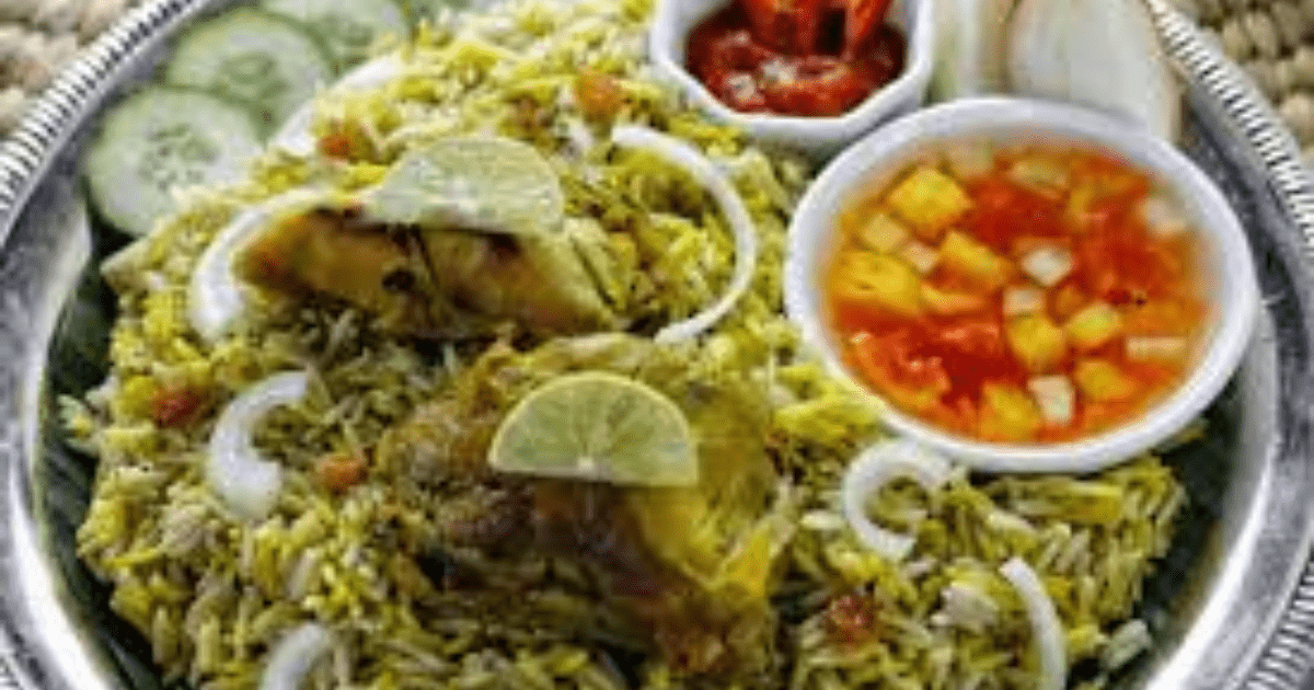 Nasi Mandhi Resep