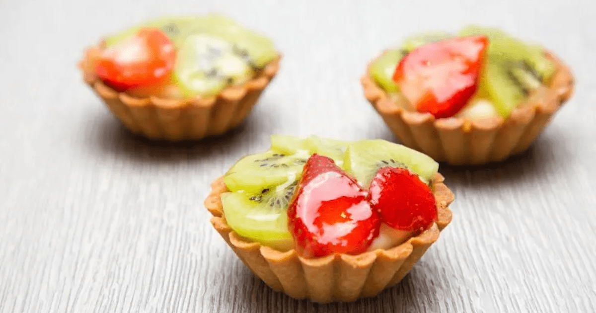 Pie buah mini dessert