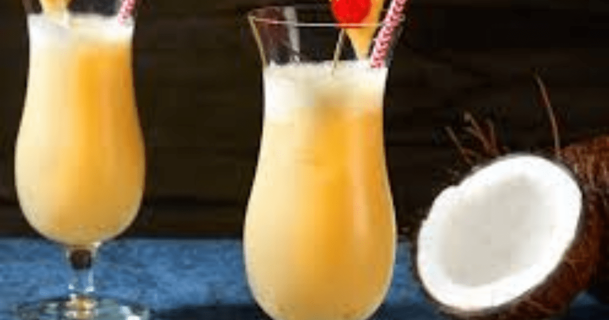 Pina Colada Puerto Rico 2025