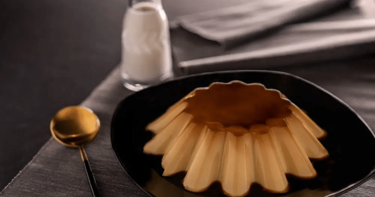Puding Segar Pencuci Mulut