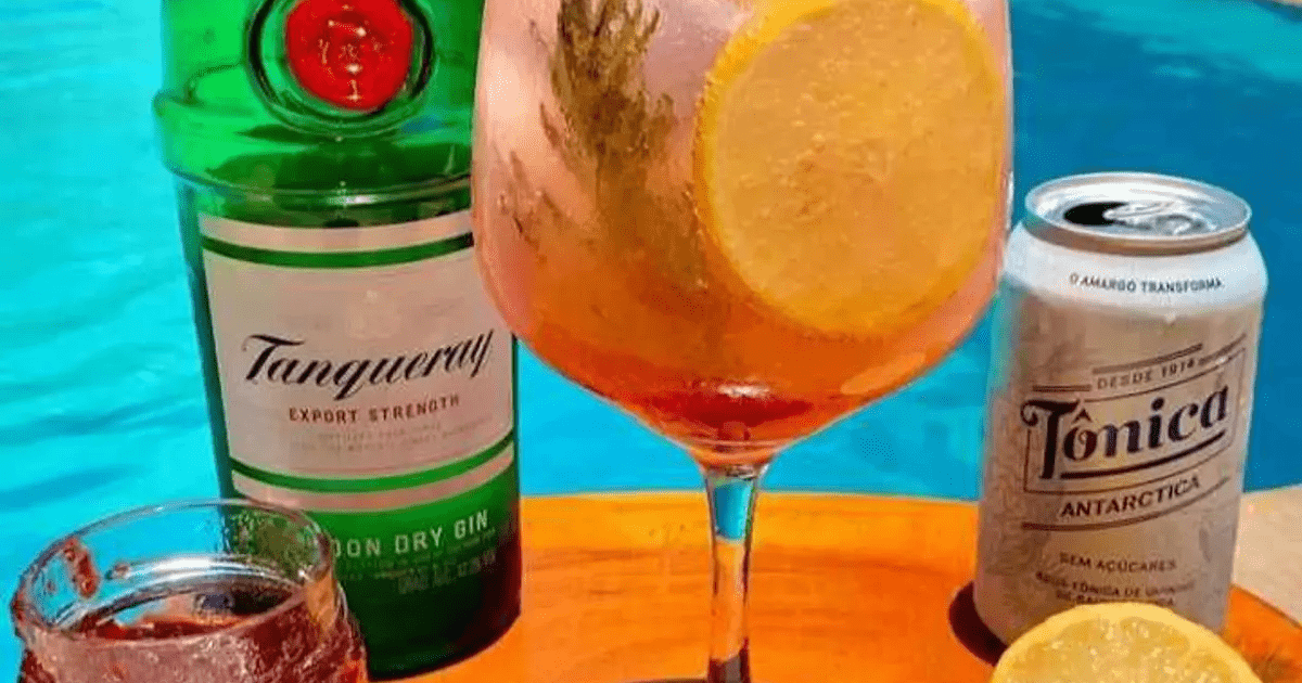 Resep Gin & Geleia de Morango: Cocktail Stroberi Khas Brasil 2025