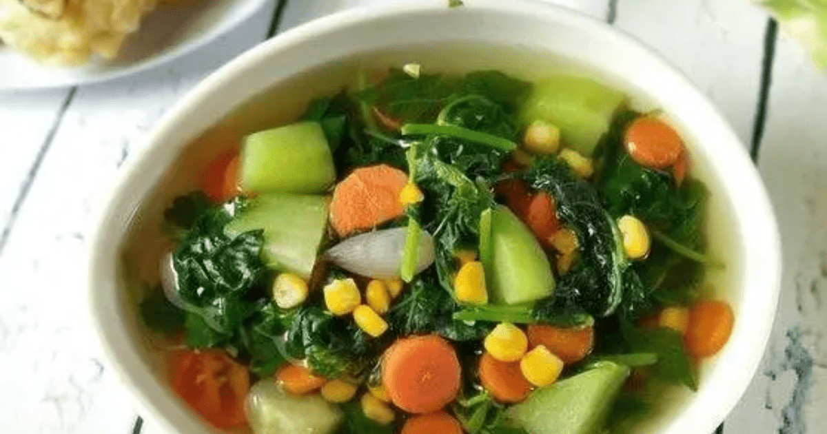 Resep Sayur Bayam Bening Segar