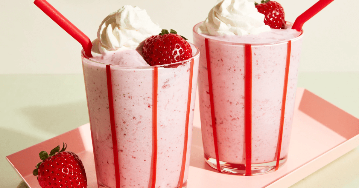 Resep Strawberry Milk Shake Segar