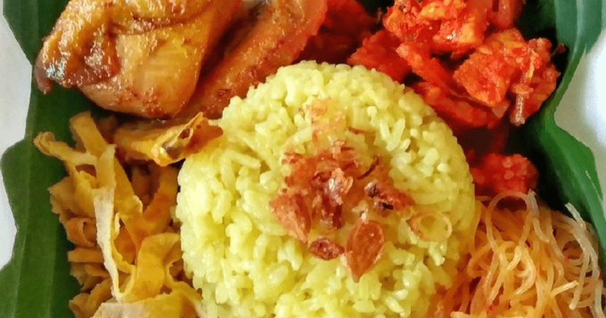 Resep Variasi Nasi Kuning 2025
