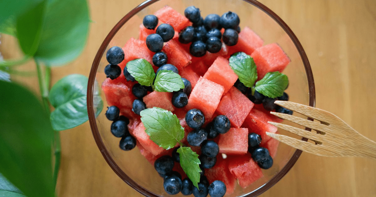 Salad Buah Semangka Melon