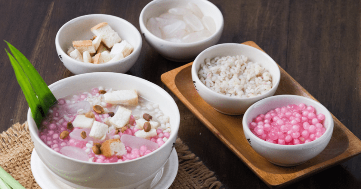 Sekoteng Minuman Hangat: Tradisional Lezat