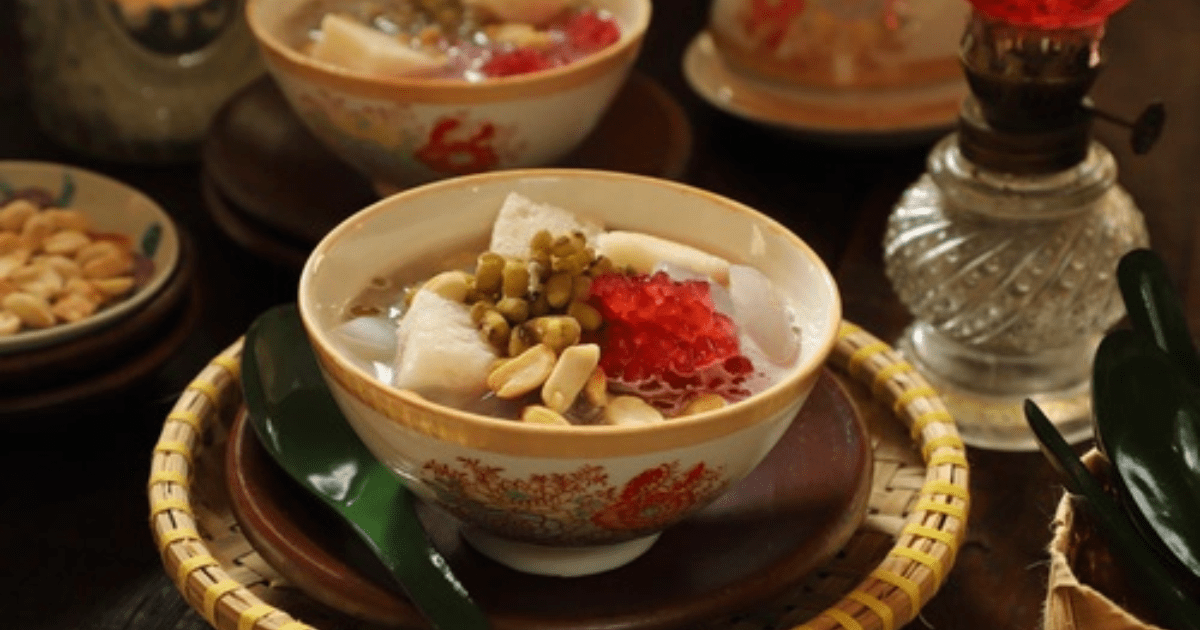 Sekoteng Khas Indonesia: Minuman Jahe yang Hangat