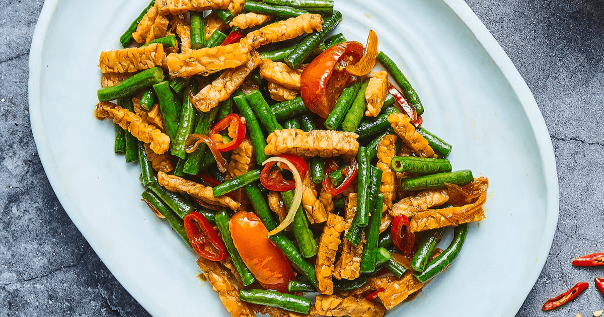 5 Langkah Tumis Buncis Tempe: Sehat & Lezat 150 Kkal!