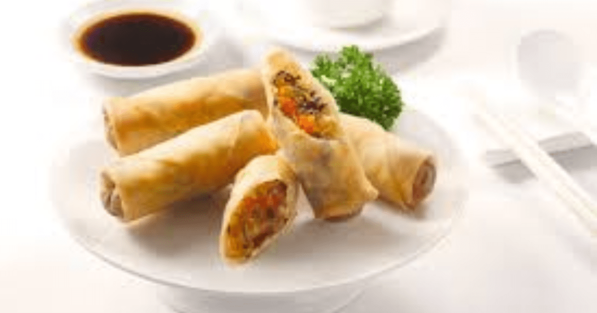 Veggie Spring Rolls 2025