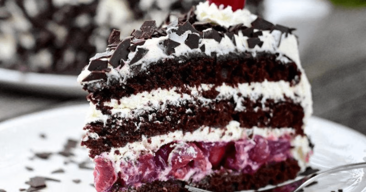 Black Forest Cake Jerman: Resep Autentik Schwarzwälder Kirschtorte 2025