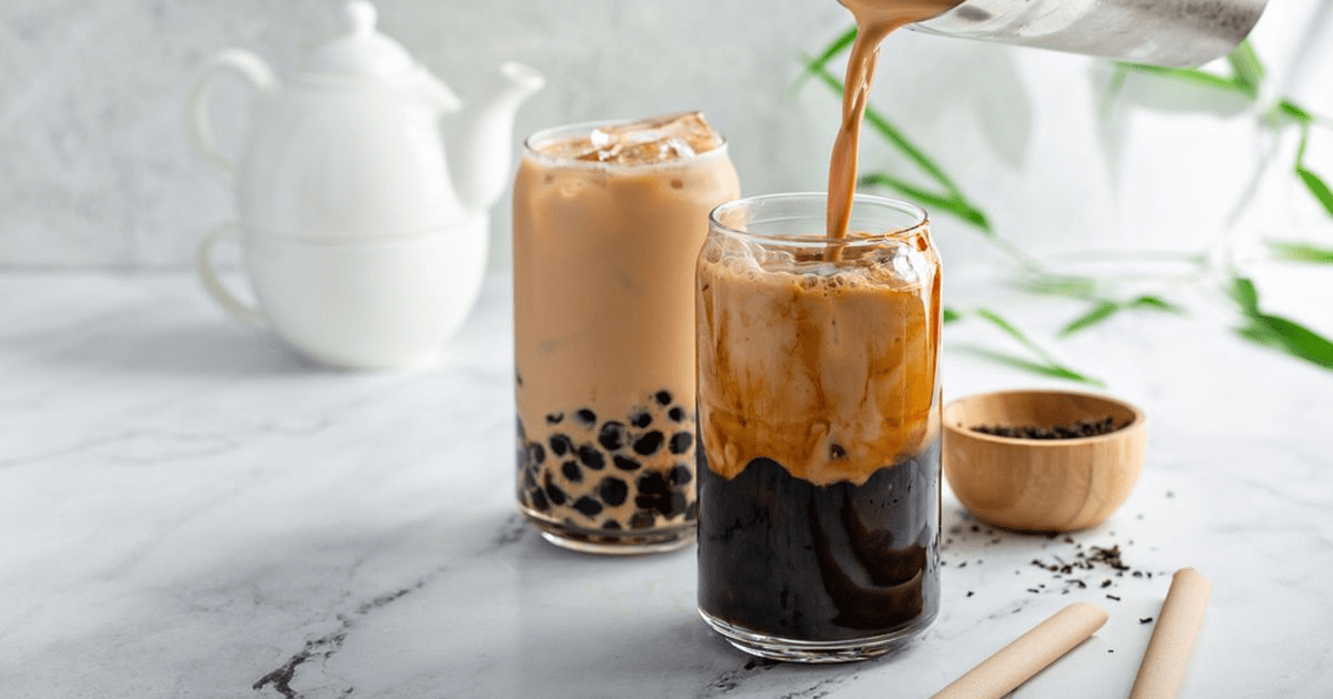 Resep Brown Sugar Boba Milk Tea Homemade Super Creamy