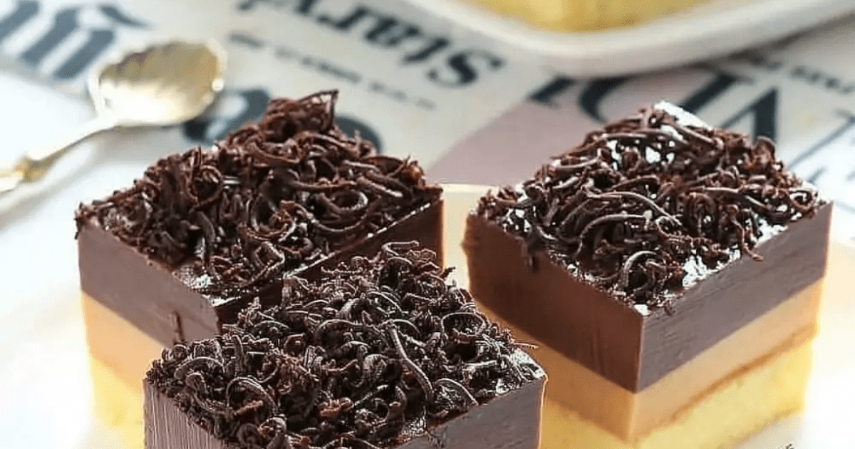 Resep Chocolate Caramel Pudding Cake Lembut