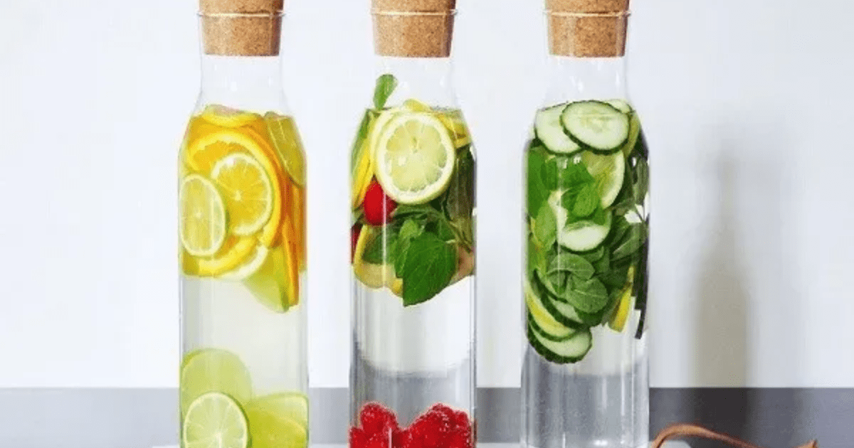 Infused Water: 10 Resep Anak Kost yang Bisa Distok 3 Hari di Kulkas