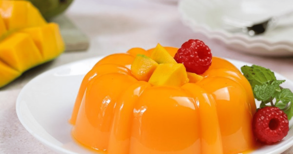 Resep Puding Mangga Lembut Manis Segar 2025
