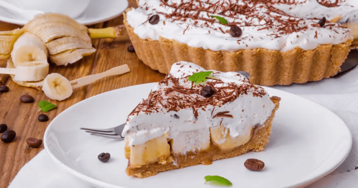 Resep Banoffee Pie Pisang Karamel Renyah