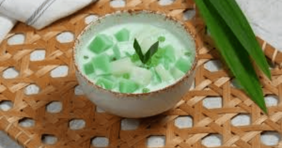 Resep Buko Pandan Khas Filipina Segar Legit