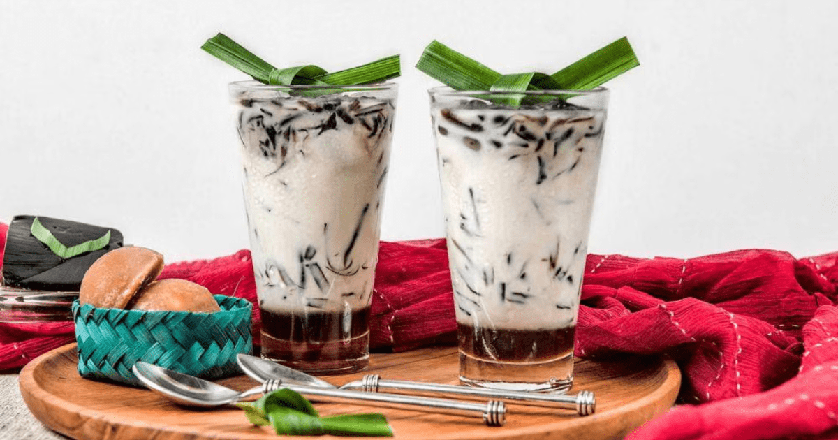 Resep Es Cappucino Cincau Segar