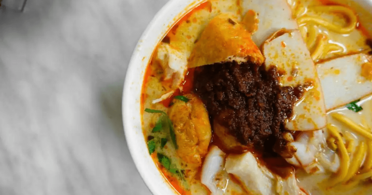 Resep Laksa Singapura Asli