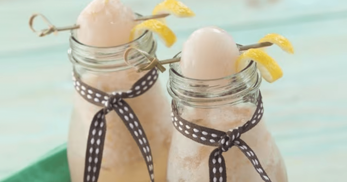 Resep Lychee Crush Ice Blended