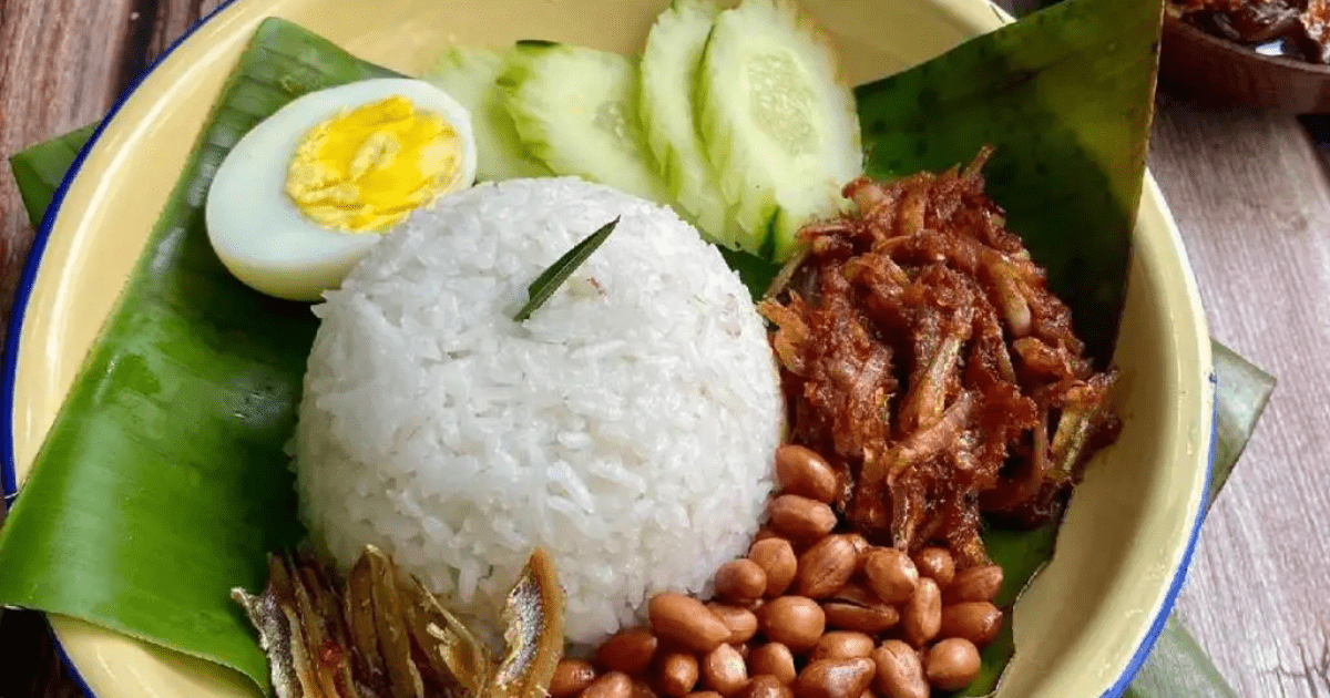Resep Nasi Lemak Malaysia Gurih Harum