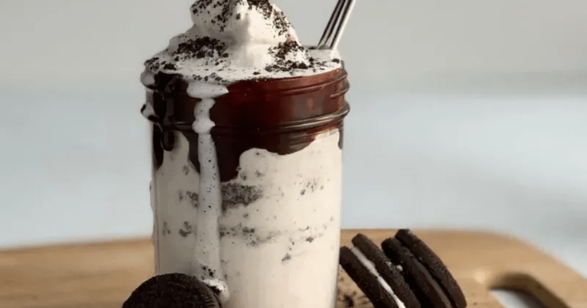 Resep Oreo Smoothies Creamy Lembut: 5 Menit Siap!