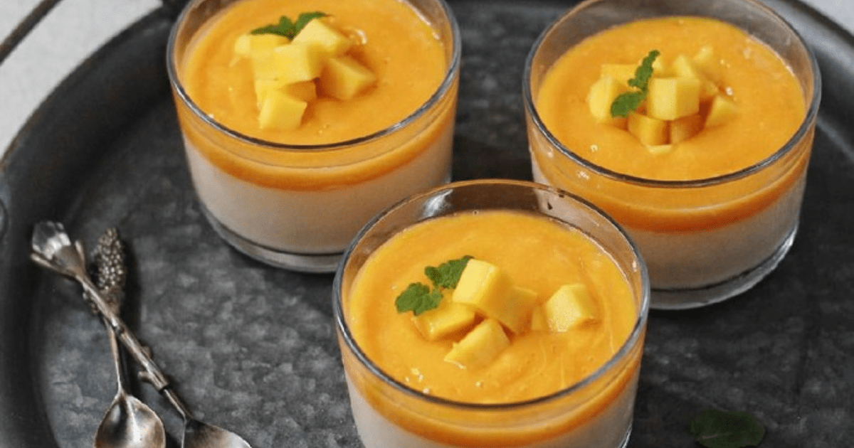 Resep Puding Sutra Mangga Creamy Segar: 10 Menit Siap!