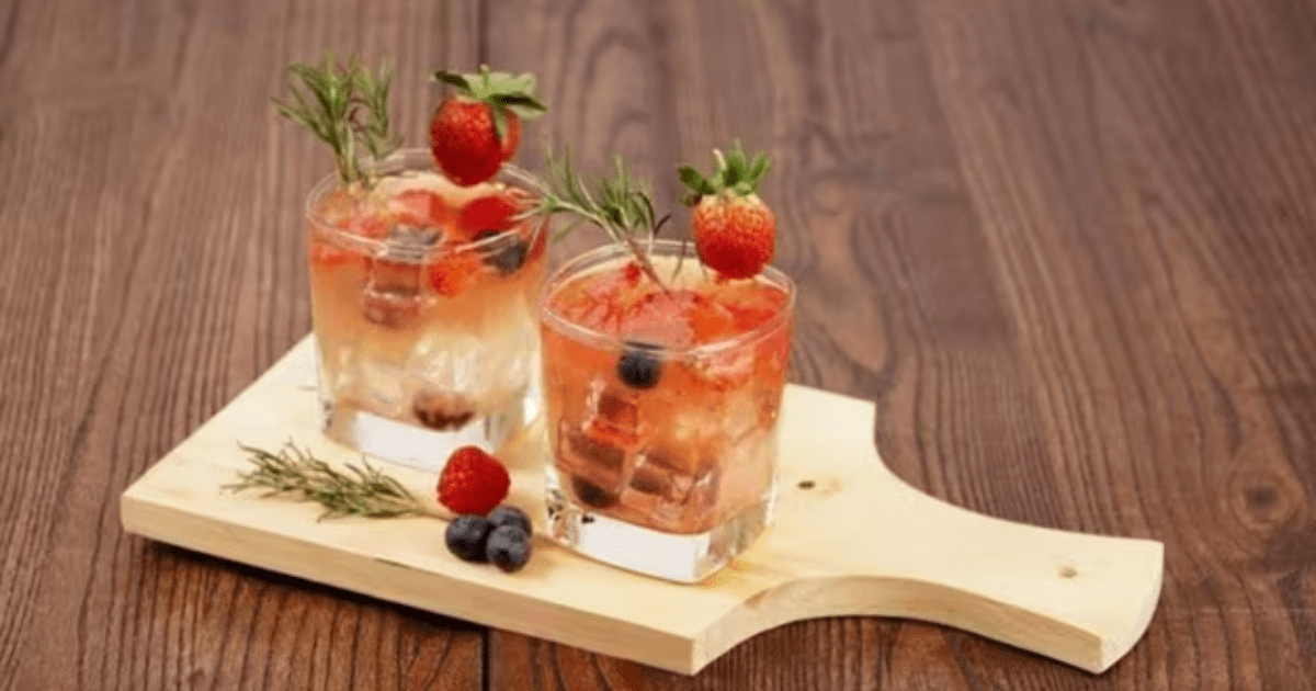 Rosemary Berry Infusion: 5 Fakta Minuman Unik 2025!