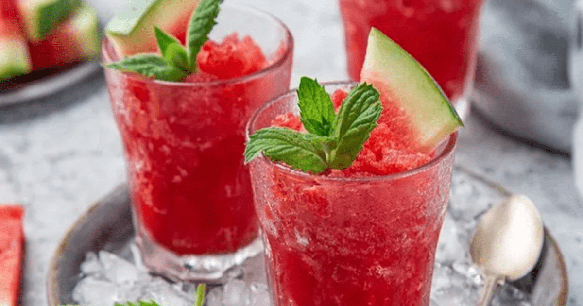 Semi Frozen Watermelon Granita: 5 Langkah Segar 2025!