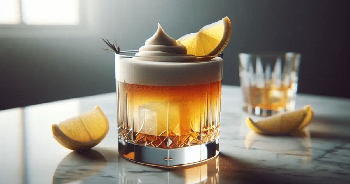 Resep Whiskey Sour Klasik: Koktail Elegan 30 Detik yang Selalu Jadi Andalan 2025